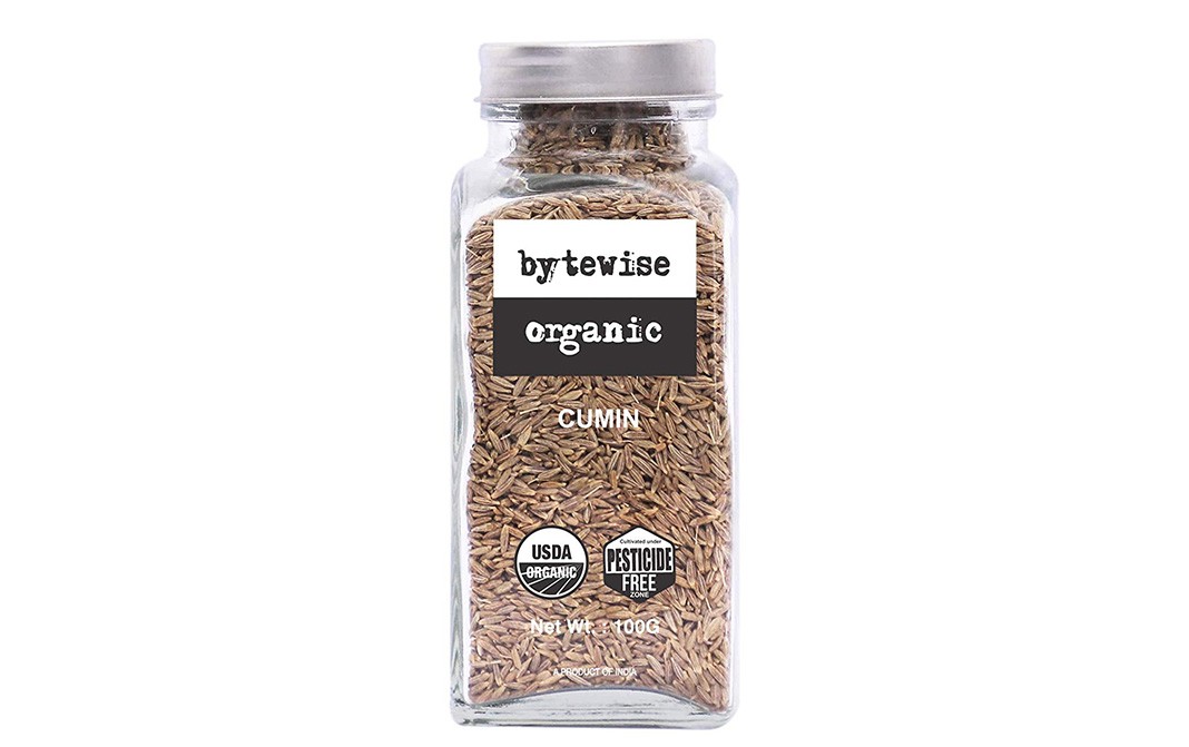 Bytewise Organic Cumin   Jar  100 grams